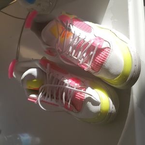 Girls pink and lime Jordan